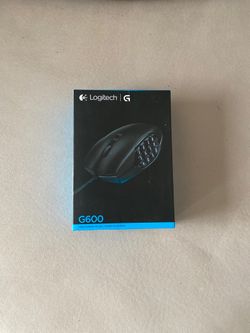 Logitech g600 gaming mouse! BRAND NEW SEALED!