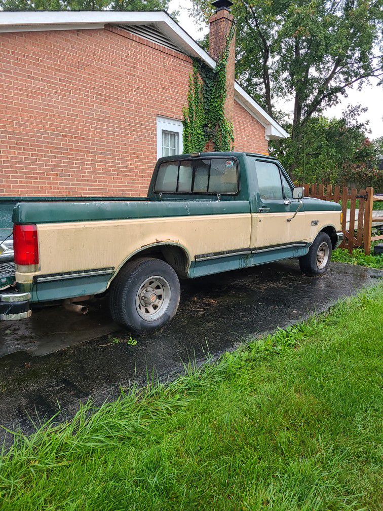 1991 Ford F-150