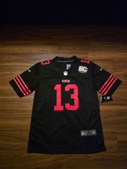 49ers Mens Purdy black Jerseys $50ea Firm S M L Xl 2x 3x