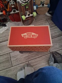 Vans new size 12