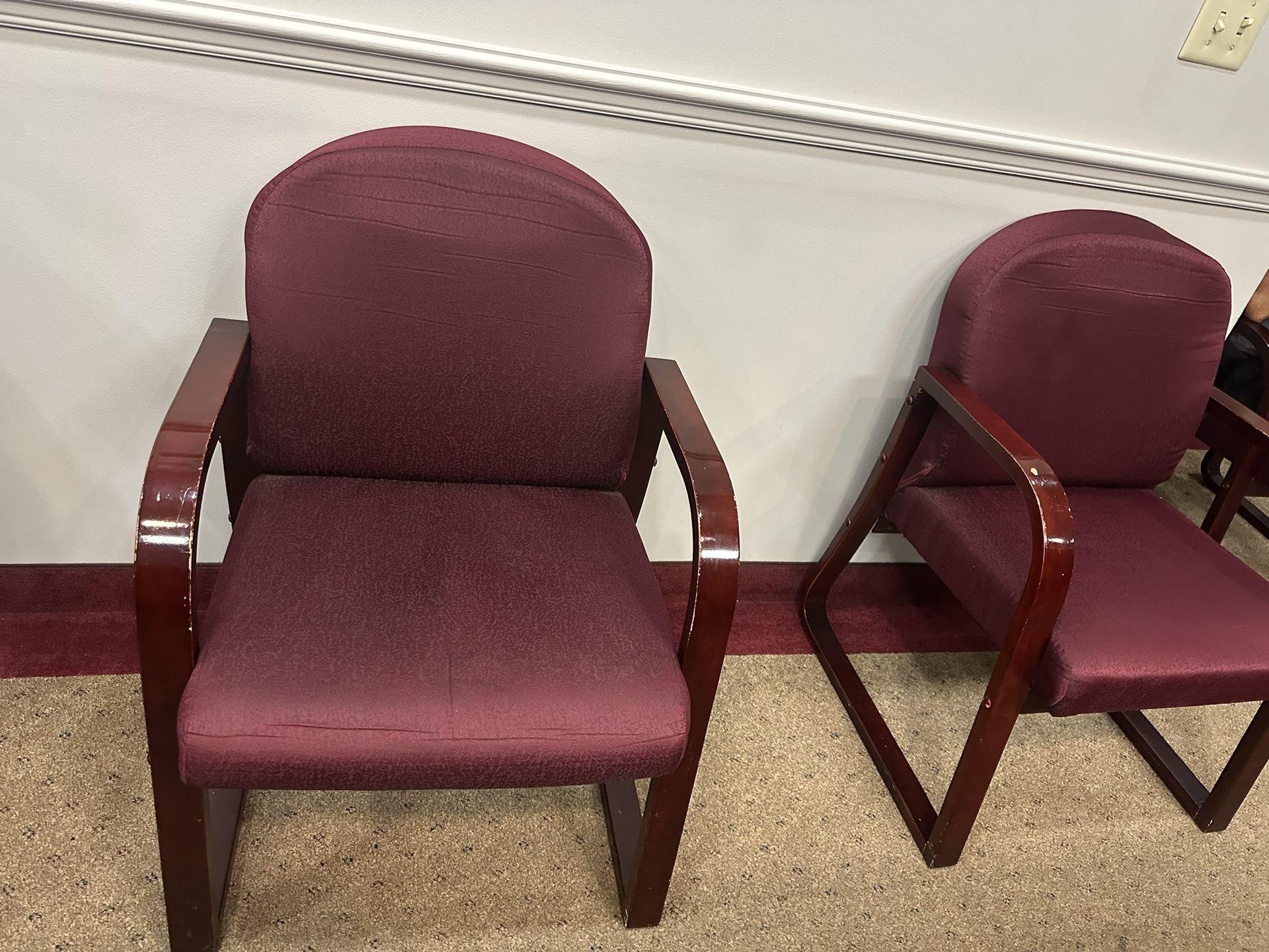 Chairs Waiting room