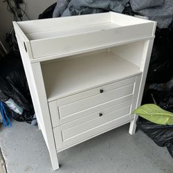Ikea Changer With 2 Drawers 