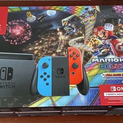 The Original Nintendo Switch Bundle Edition With Extra Controller With the Box With Fifa 23