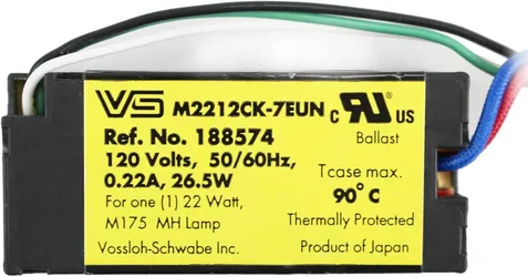 Vossloh-schwabe M2212CK-7EUN Electronic MH Ballast