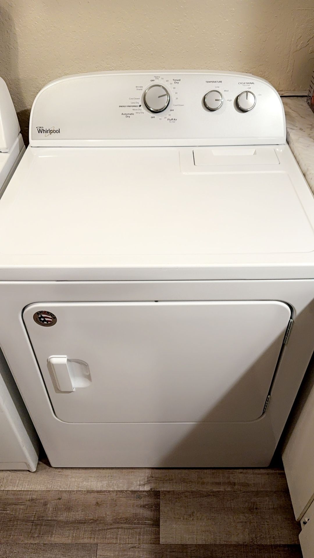 Whirlpool Electric Dryer In Good Working Conditions 