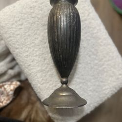 International Silver Company Silverplated Weighted Baluster Shape Vase