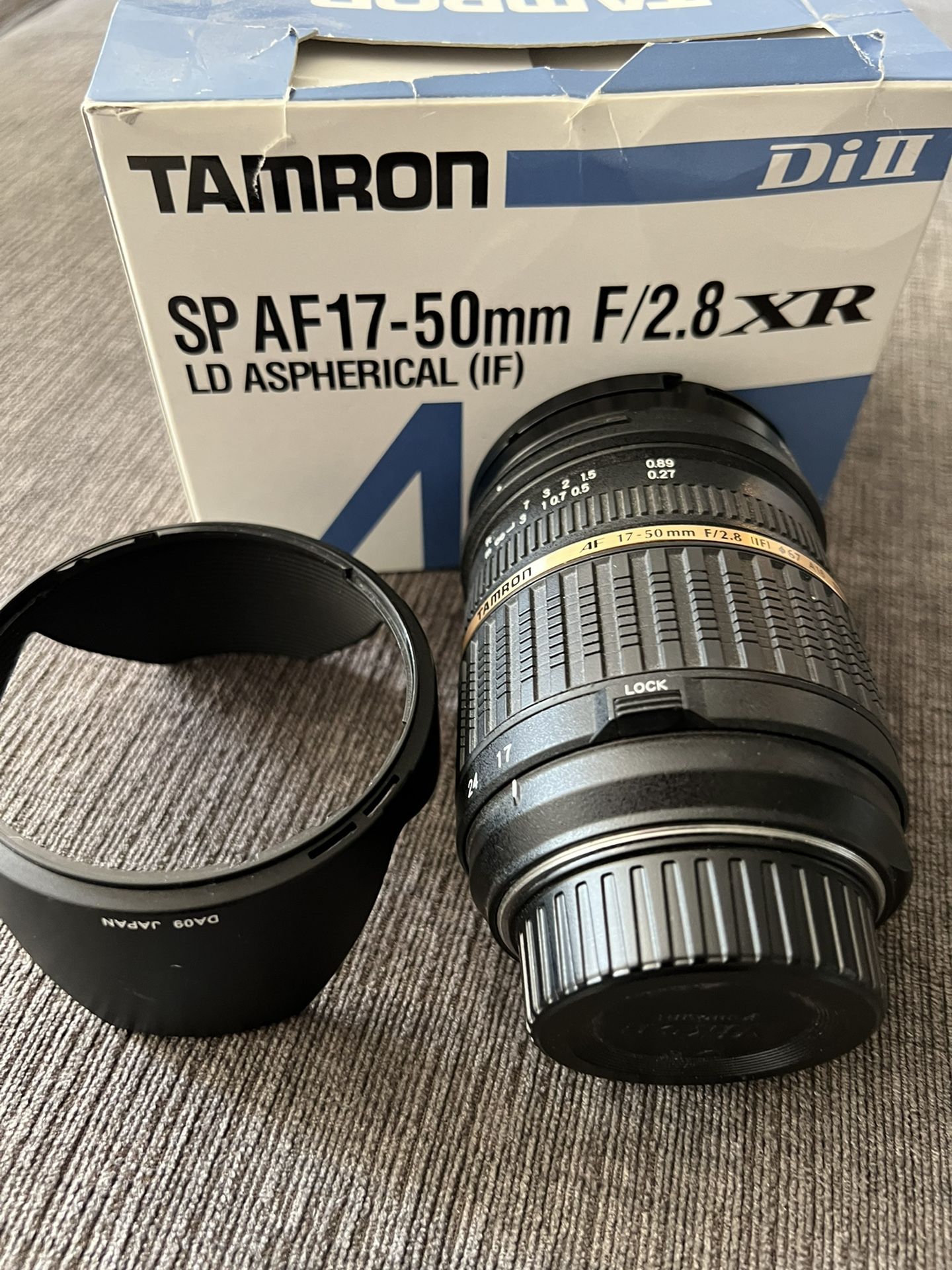 Tamron AF 17-50MM F/2.8 SP XR Di II VC Zoom Lens for Nikon