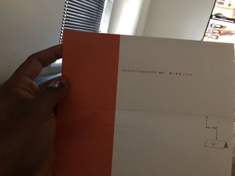 Nike voucher