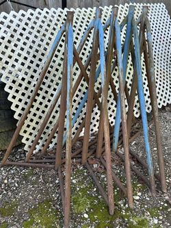 Boat On Land Support  Stanchions (4) 