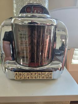 Vintage Seeburg Wall-O-Matic 100 (3W1) Jukebox Wallbox – 1950s
