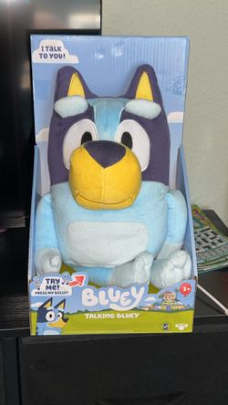 Toddler Bluey Bundle – Rug, Bean Bag, Toys, Décor & More