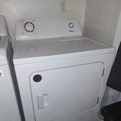 AMANA DRYER 3 MONTHS OLD HEATER ELEMENT WENT OUT BUT I HAVE THE PART NEW YOU CAN HAVE ASWELL 