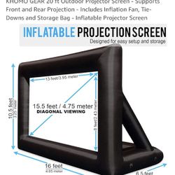 Giant Inflatable Projector Screen 