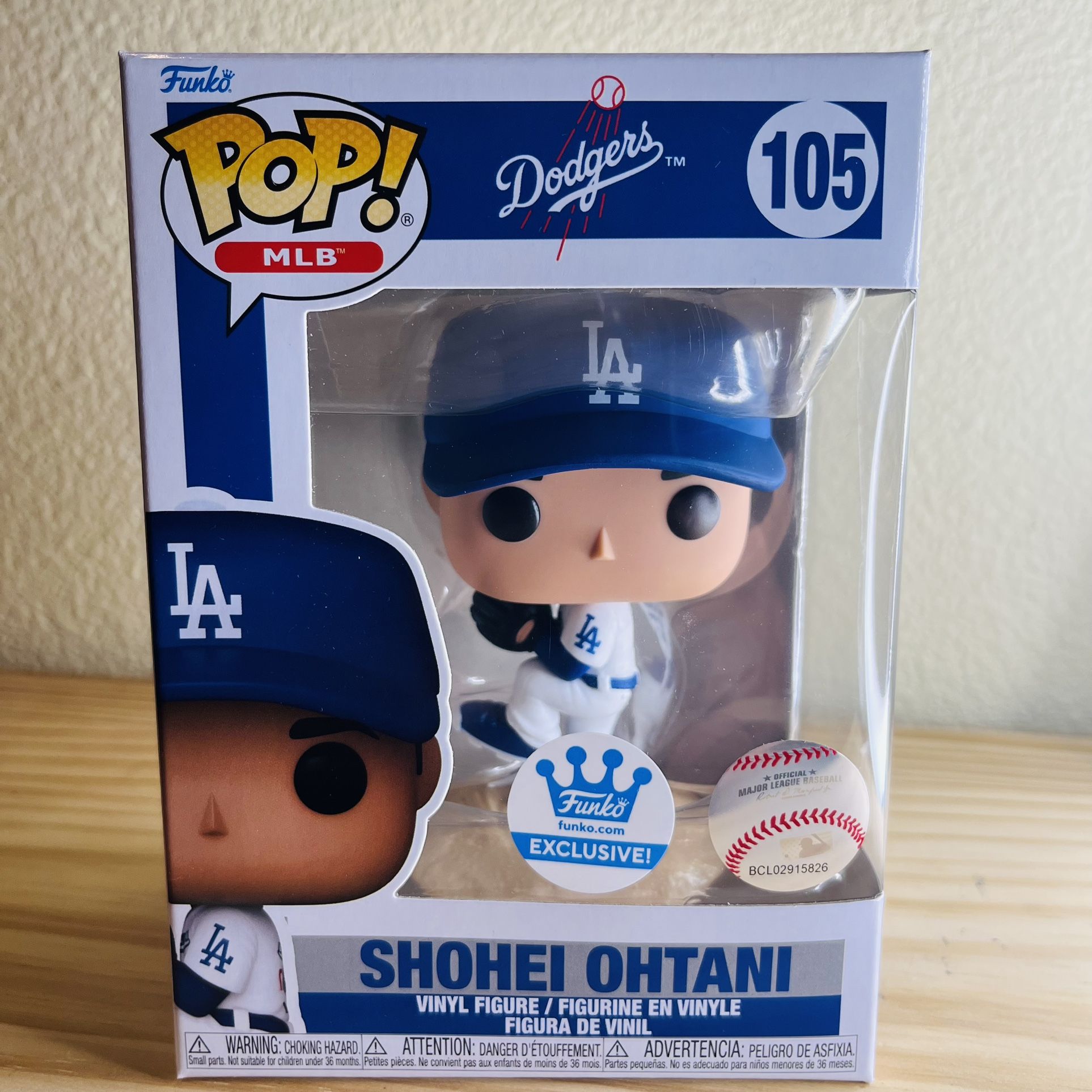 Dodgers ⚾️ Shohei Ohtani (Pitching ) Funko Pop! Exclusive 