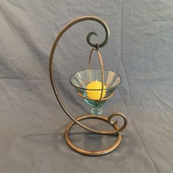 Candle Holder With Candle