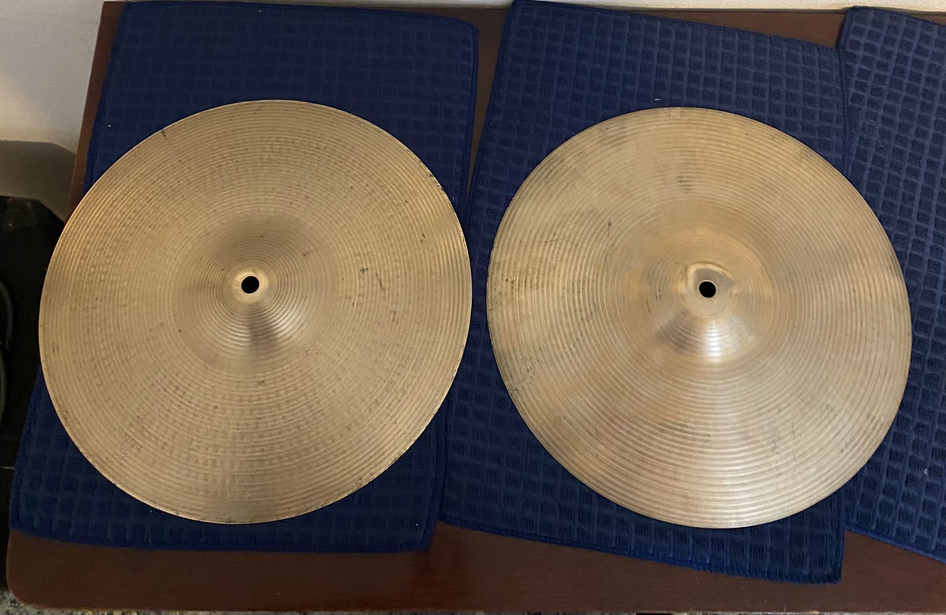 Vintage 13” Zildjian Hi Hat Cymbals my