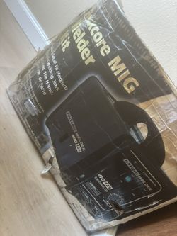 Flux Core135 MiG Welder