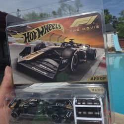 Hot Wheels X F1 The Movie APXGP
