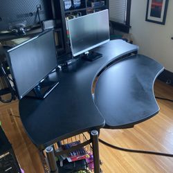 Anthro Cart Corner Desk