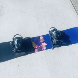 🧊(GEAR INCLUDED) Kemper Upland Snowboard