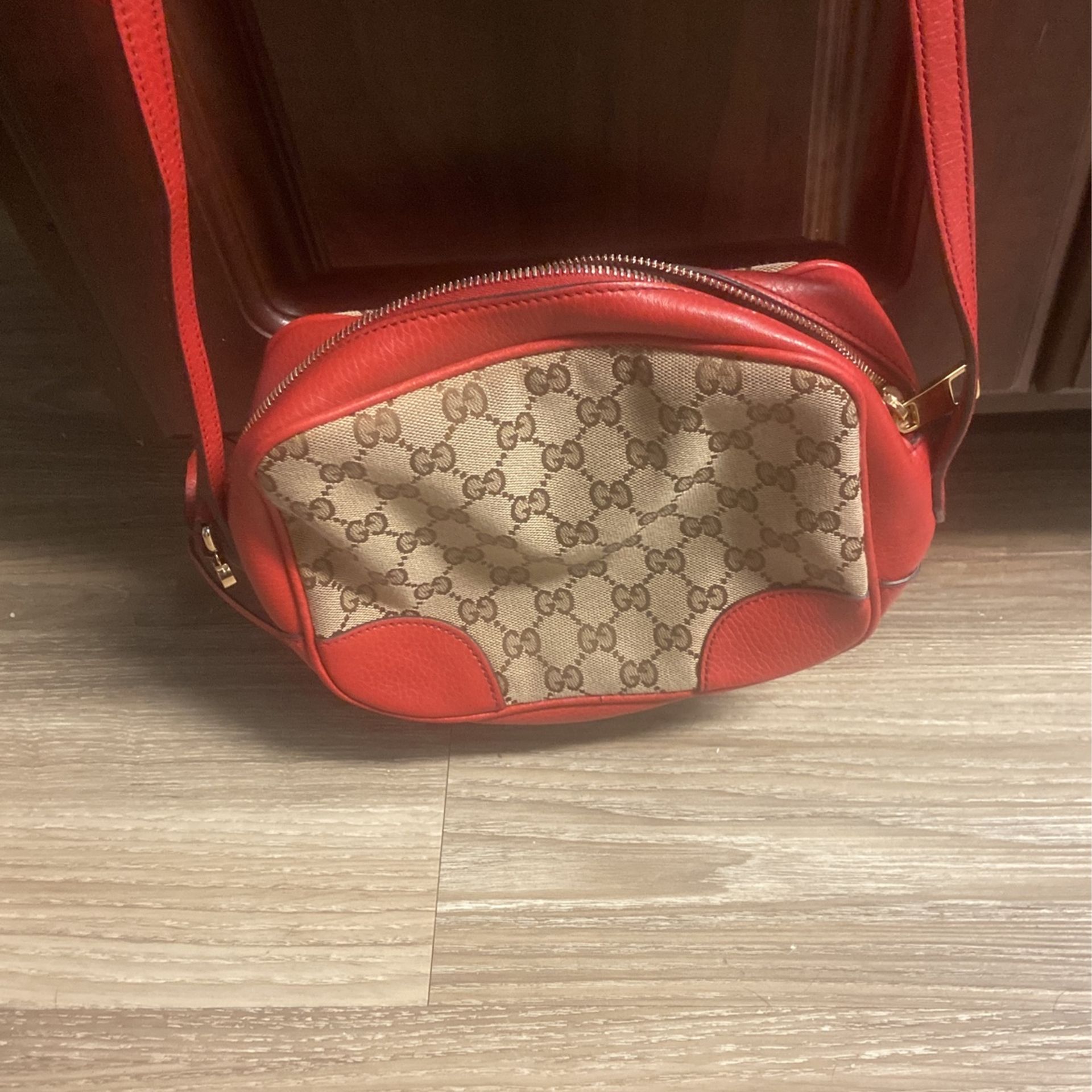 Gucci Red Crossbody Bag 