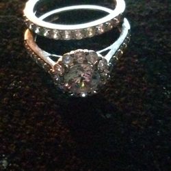 2 Carat Classic Halo Diamond Engagement Ring 