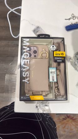 MAGEASY Pouch M iPhone 16 Pro Max Wallet Case