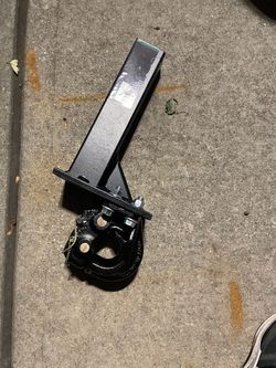 Trailer hitch 18,000 pounds 5” box