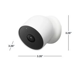 Wireless google nest cam