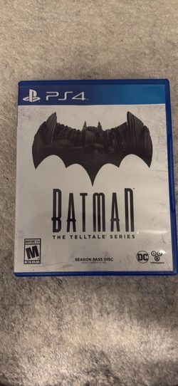 PS4 Batman telltale series
