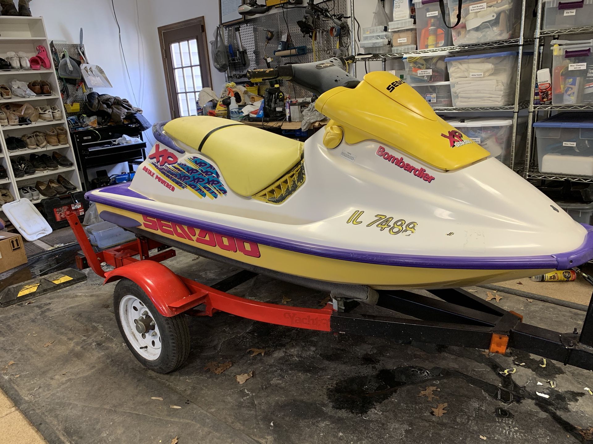 1995 seadoo xp for Sale in St. Charles, IL OfferUp