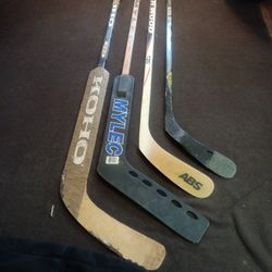 Vintage  Hockey  Sticks