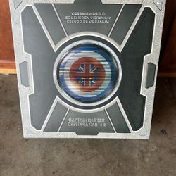 Captain Carter Shield 