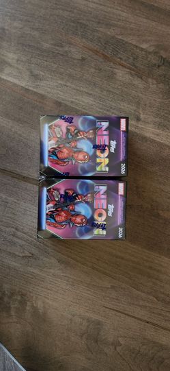 2026 Topps Marvel Neon Value Box - Lot of 2