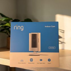Ring Indoor Camera (2nd Gen)