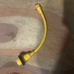 RV Or Boat Electric Adapter Shore Pigtail  
