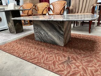 Marble Top Coffee Table