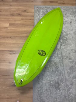 6’4” Boss What That?! Downrailer Shortboard Surfboard