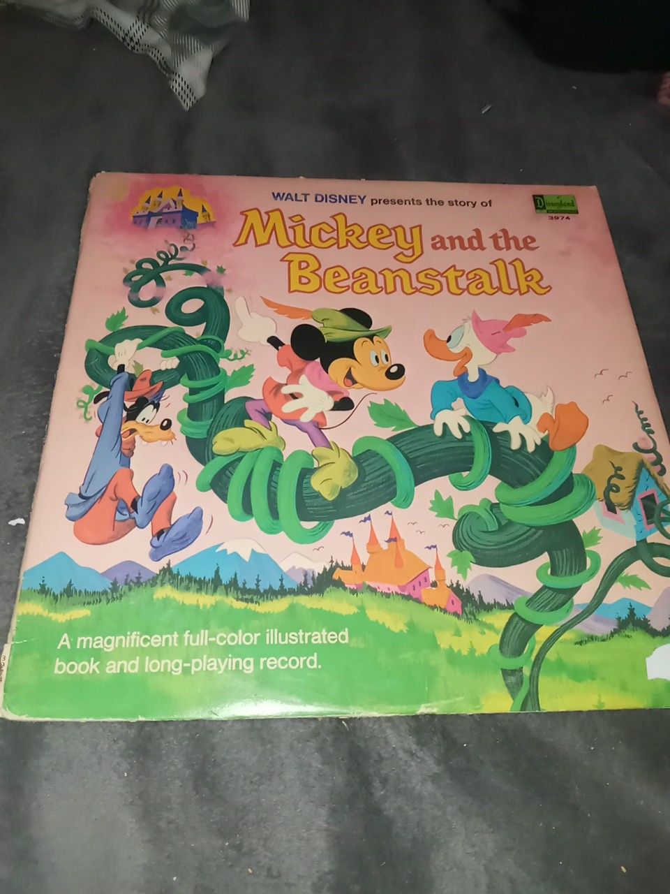 Mickey. And The Beanstalk Record