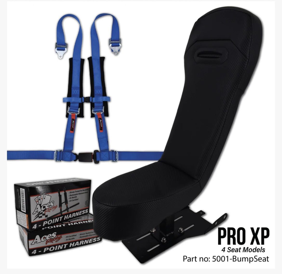 Aces Racing Booster Seat