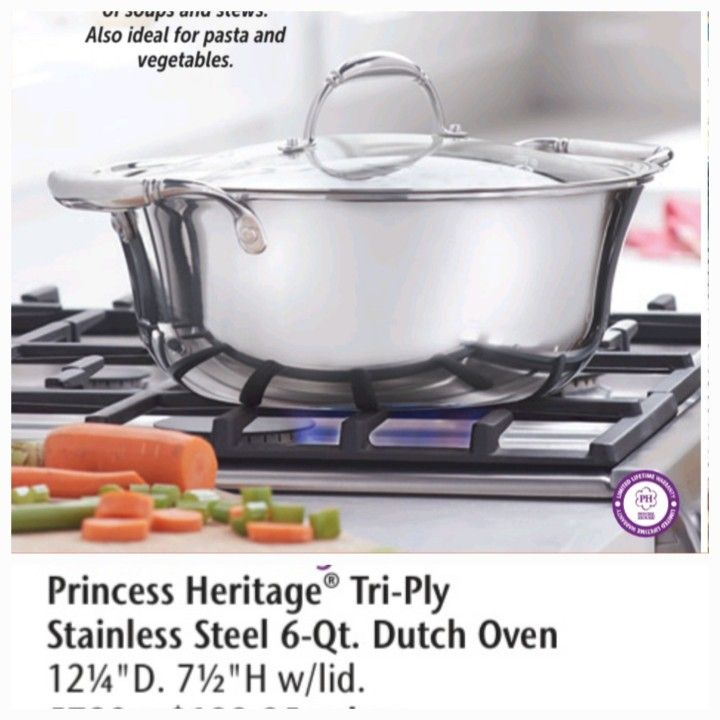 Olla De 6 Qt Princess House