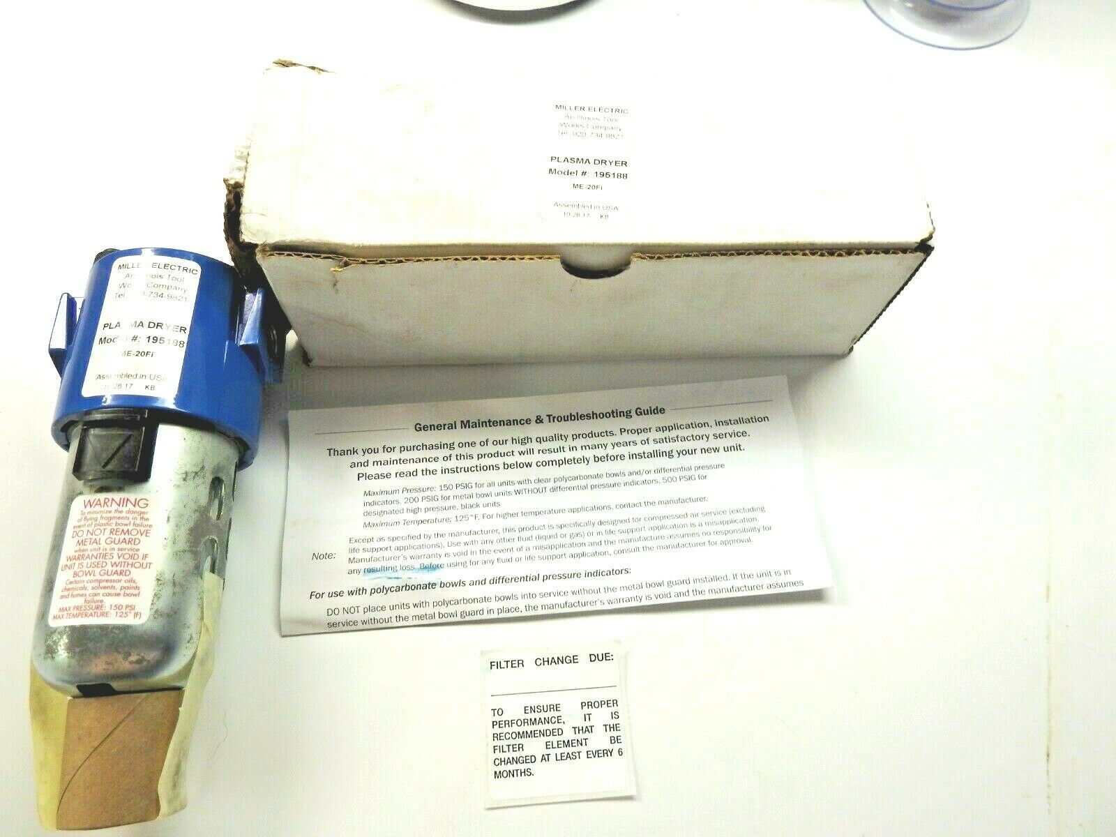 Miller Plasma Cutter Air Dryer for Sale in McHenry, IL OfferUp