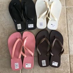 Women’s Wedge Rubber Flip Flops