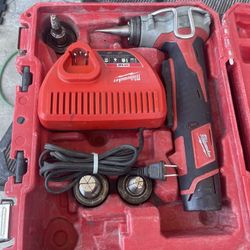 Milwaukee M12 Propex Expansion Tool Kit 