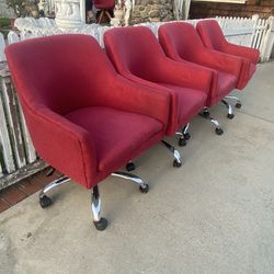  4 CHAIRS $60