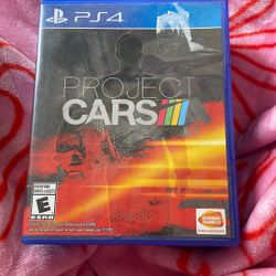 Project Cars Game for PS4 
