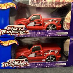 1:24 Scale Hotwheels Hot Turnerz Ford SVT Lightning Concept. New Unopened. $30.00 each.