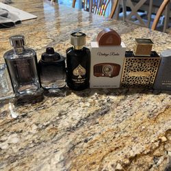 Fragrance/cologne Bundle For Sale 