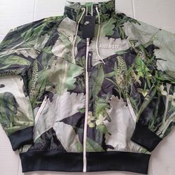 Size S Nike Sportswear JDI Windrunner Woven Men's Floral Hooded Jacket Standard Fit CK8075-083