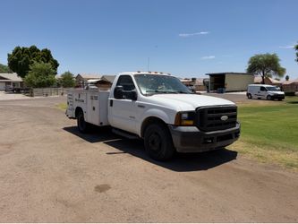 2005 f350 service body 6.0l